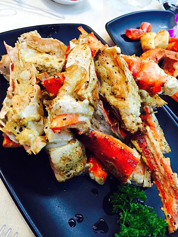 Teppan Alaska King Crab|Queenさん