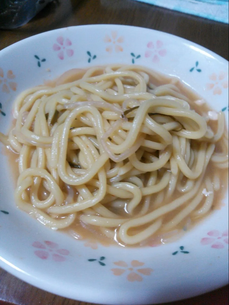 もつ鍋の〆歯　ちゃんぽん麺|ohanaさん