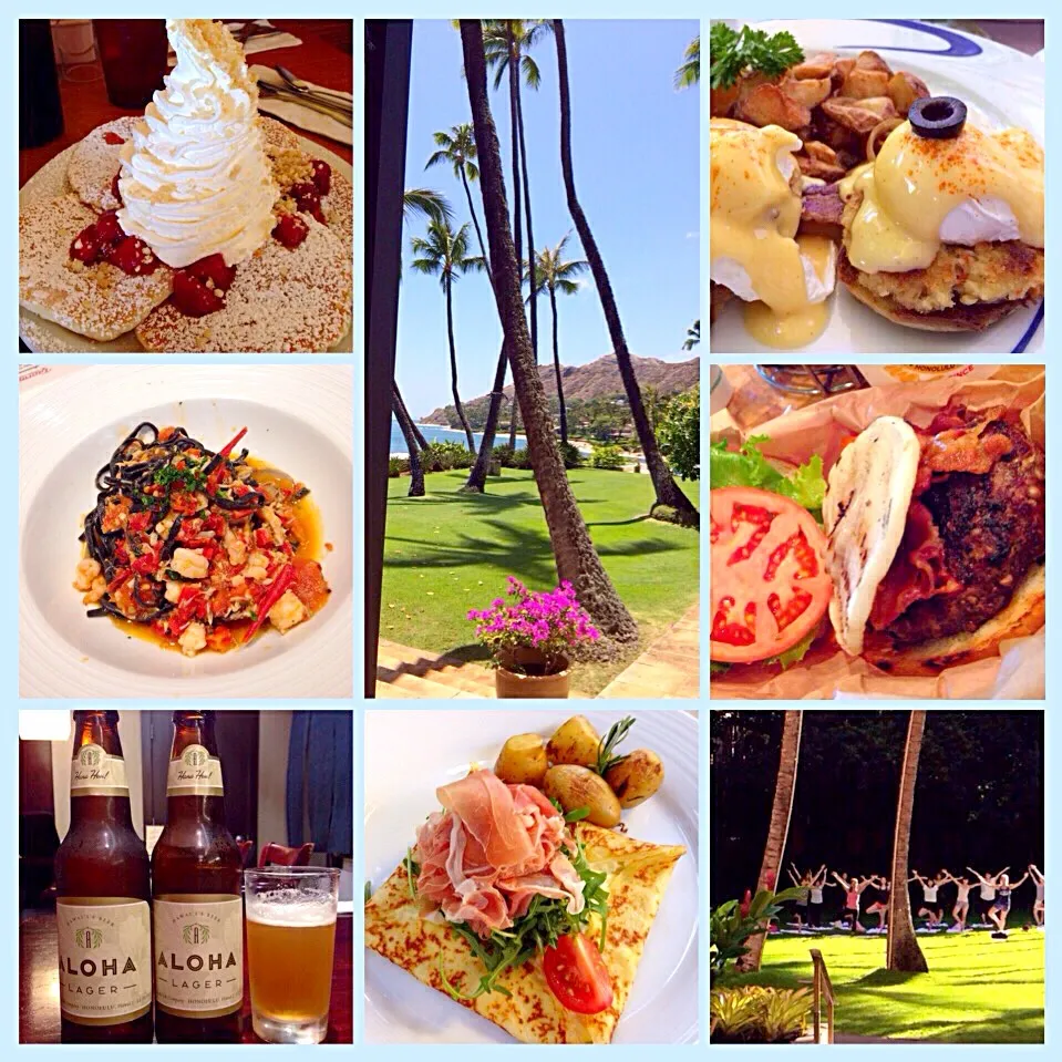 Snapdishの料理写真:HAWAII🌴 Oct.2014 旅ごはん  完|もとぱんさん