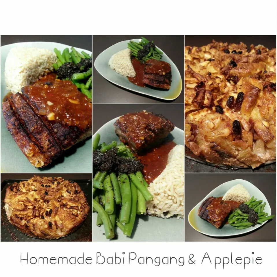 Babi pangang and apple pie|Frank&Jolanda - Eteninbeeldさん