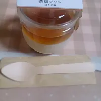 Snapdishの料理写真:お茶プリン🍮|ゆうさん