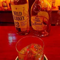 WILD TURKEY13年、RareBreed|川畑　裕範さん