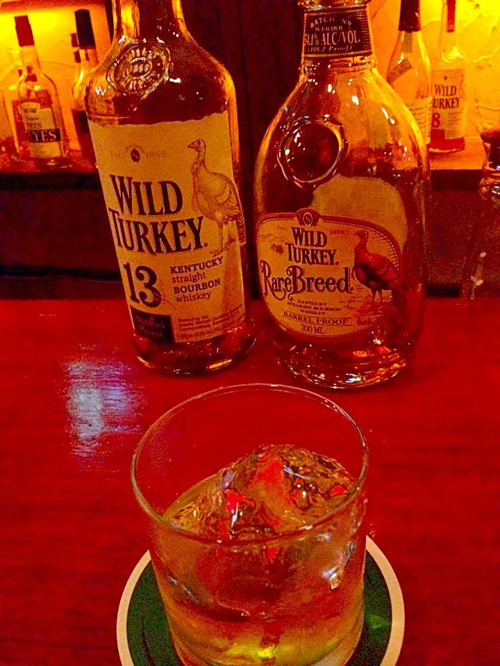 WILD TURKEY13年、RareBreed|川畑　裕範さん