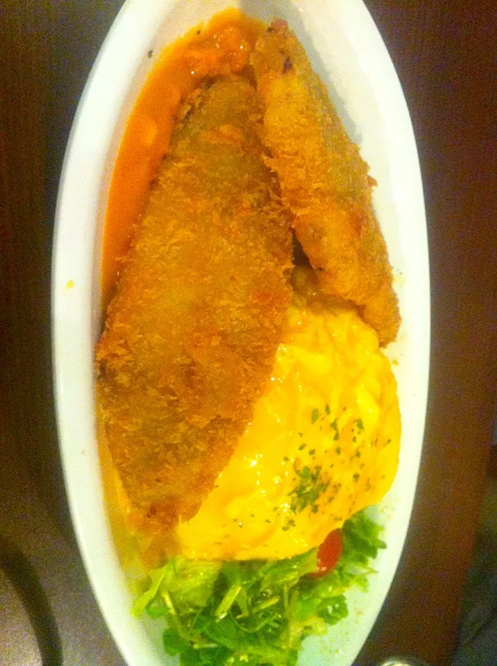 Gillette fillets omurice|skyblueさん