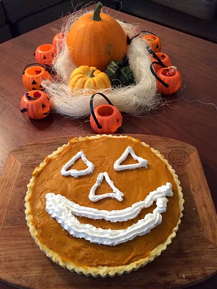 Halloween Pumpkin Tart;p|aястасияさん