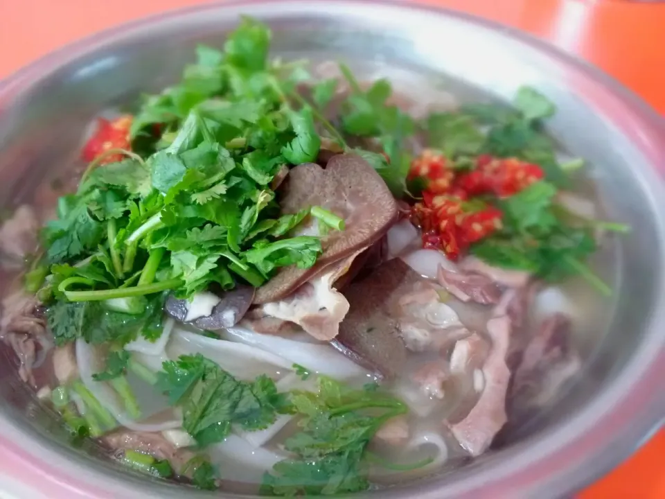 羊肉粉mutton rice noodle soup|Peggie  Lvさん