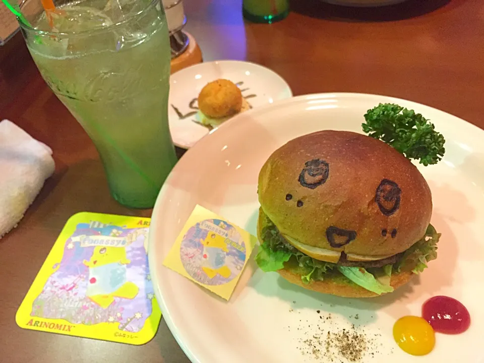 GOLDENBURGER|MIDORIさん