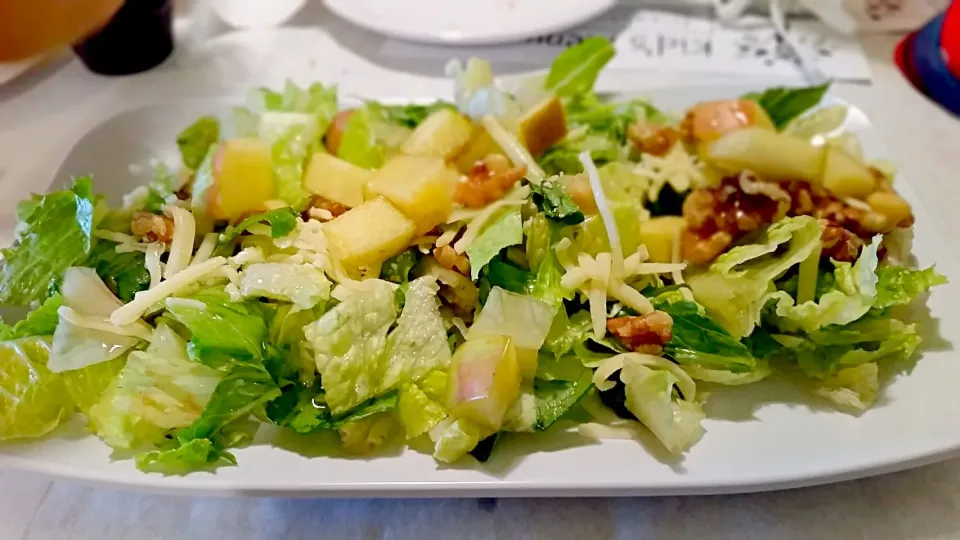 Apple walnut salad|Jihollandさん