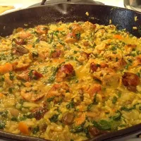 Chicken Sausage Paella-ish|melissaz73さん