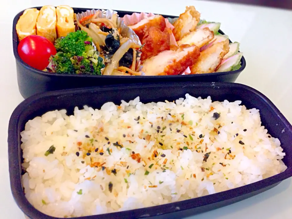 お休みなのにお弁当|のぞみさん