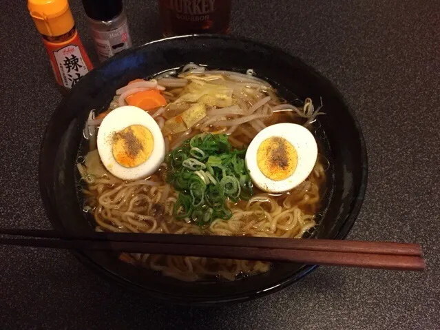 マルちゃん正麺、醤油味❗️꒰✩'ω`ૢ✩꒱✨|サソリさん