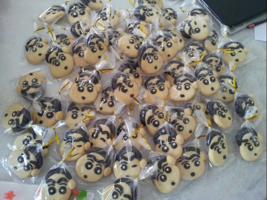 Good morning, crayon shin-chan cookies!|Frannyさん