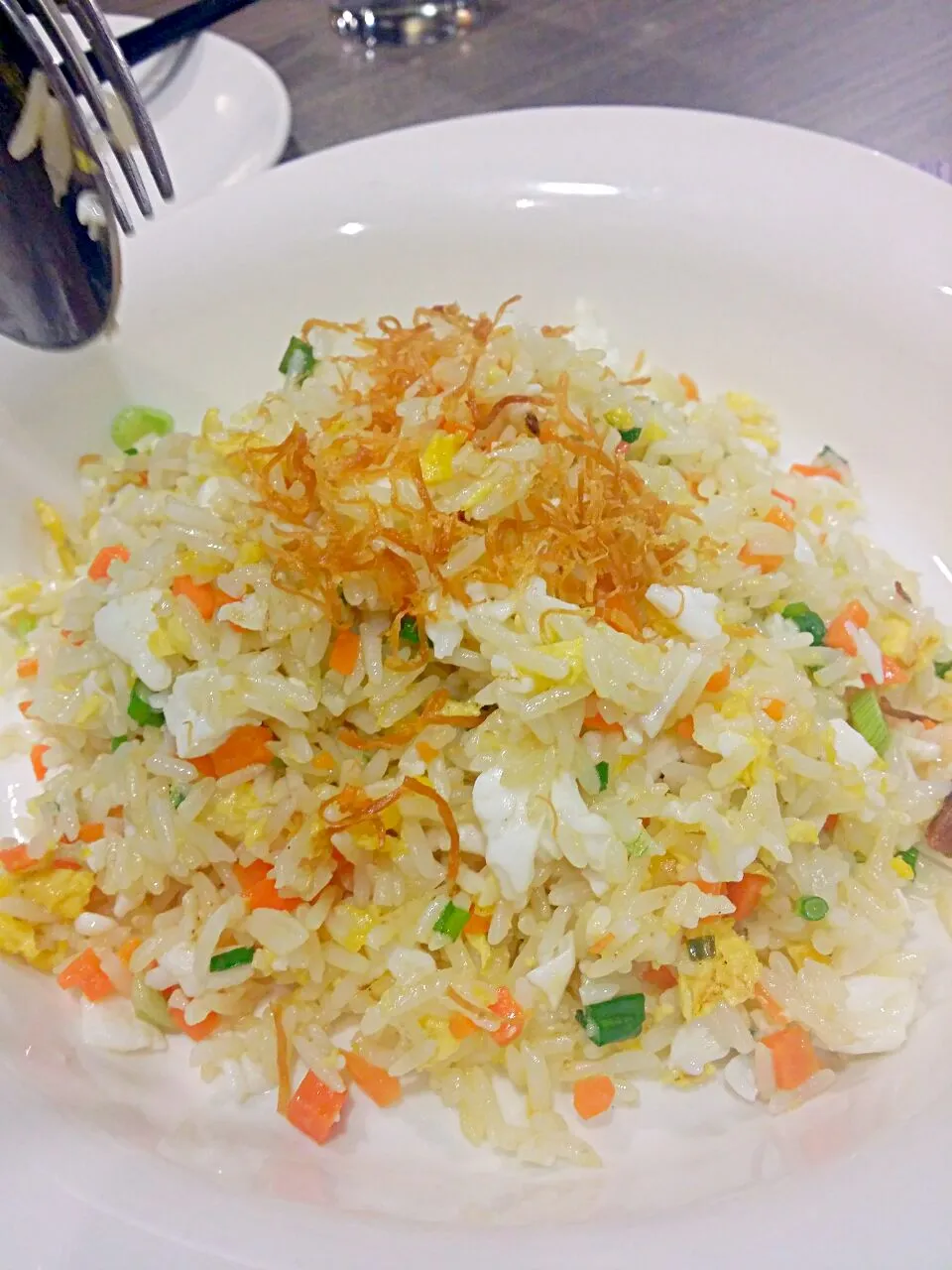 Snapdishの料理写真:Crystal Jade Crab Meat Fried Rice 😙|🌷lynnlicious🌷さん