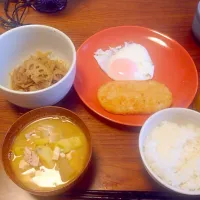 Snapdishの料理写真:朝ごはん！|ふーたもさん