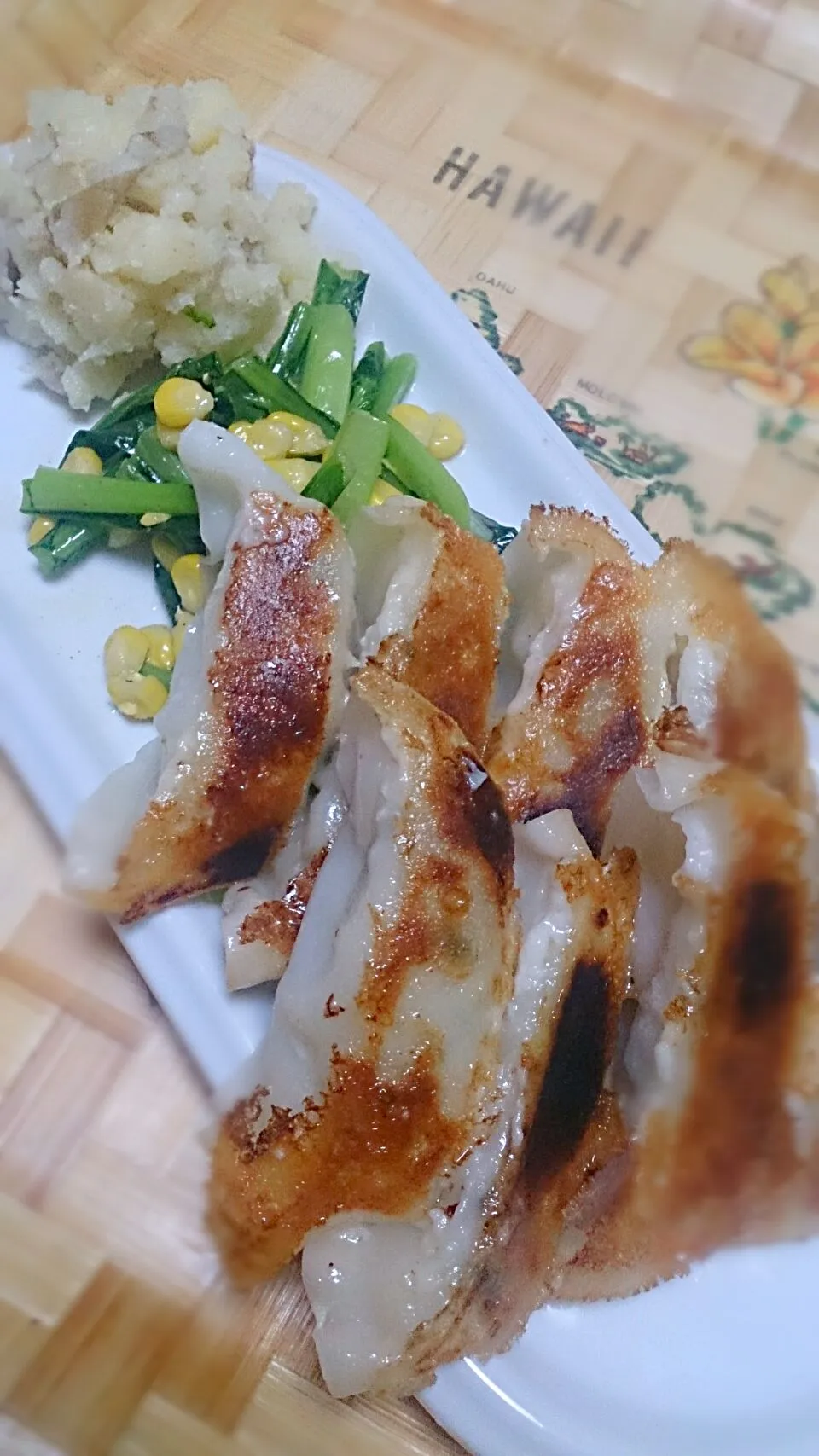 餃子定食♡|えびぱんさん