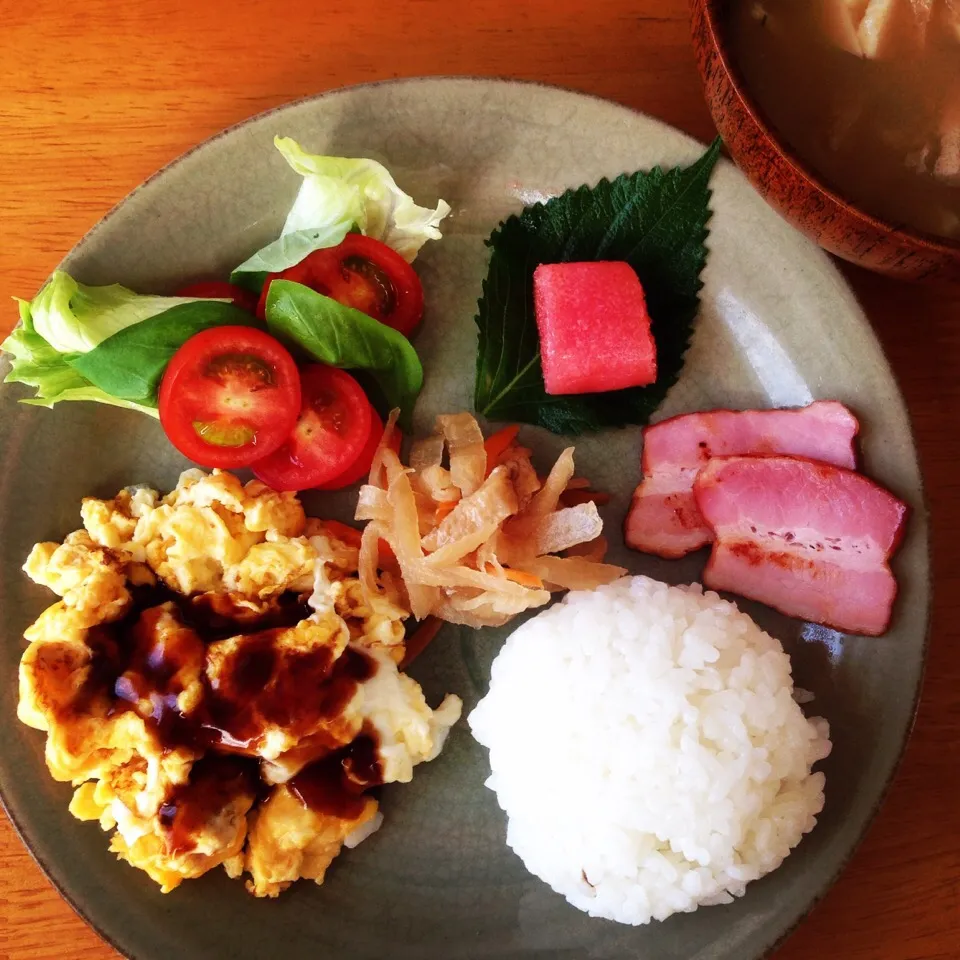 朝食|鈴木あづささん