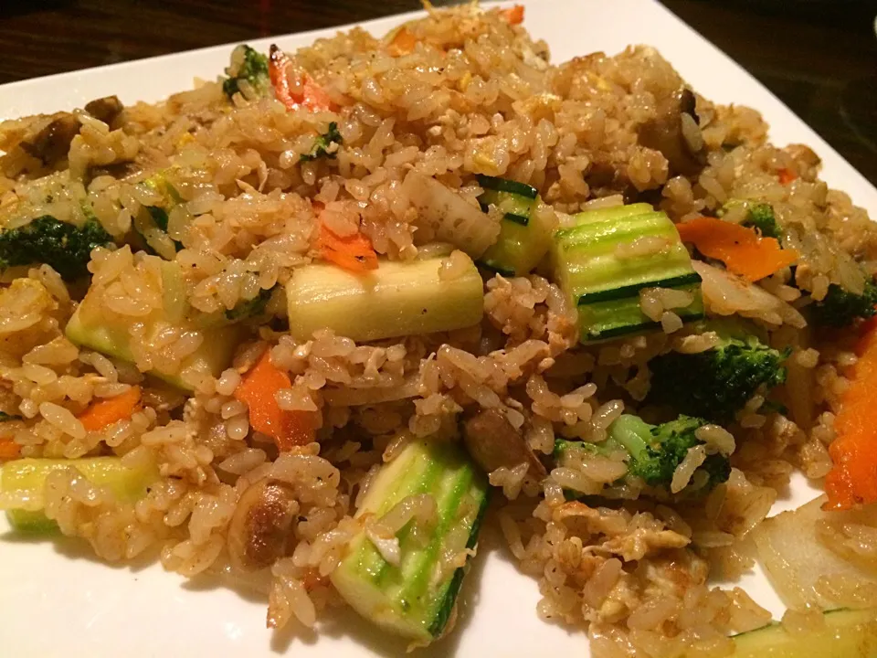 Vegetable Fried Rice|Rich Wagnerさん