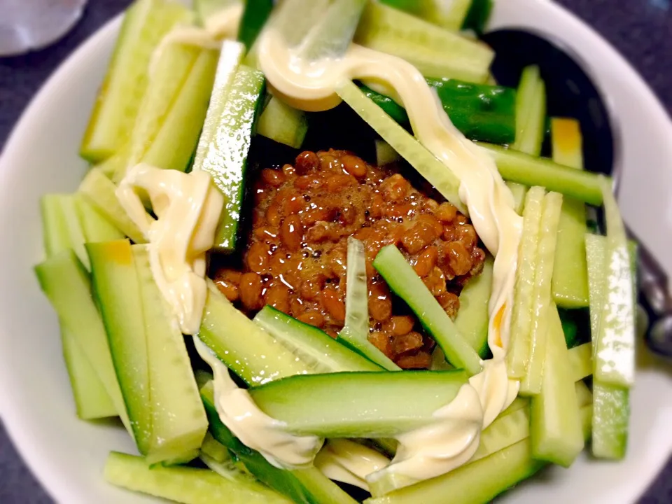 ネバネバカッパ丼|gekoさん