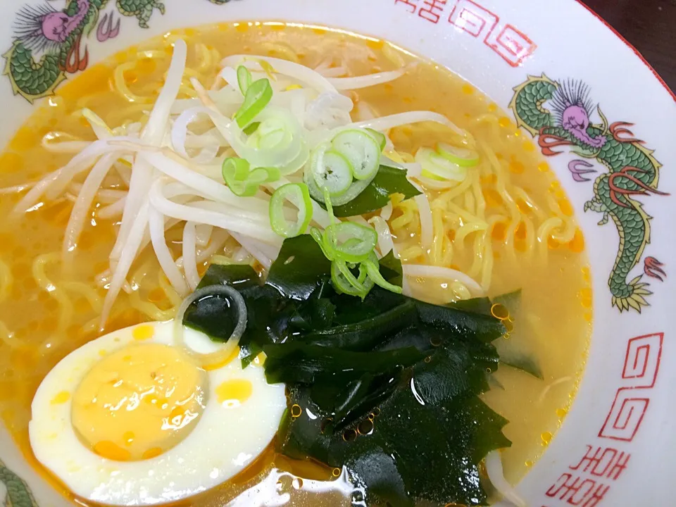 味噌ラーメン|きむらゆりかさん