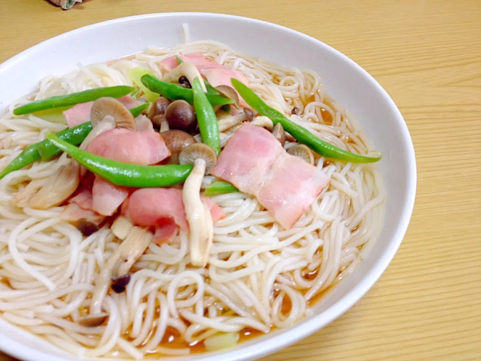 白石温麺で|よしえさん