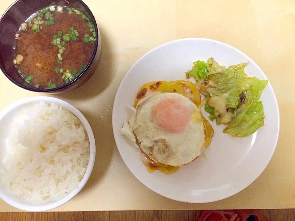 あさ？おひる？ごはん|ちゃこまさん