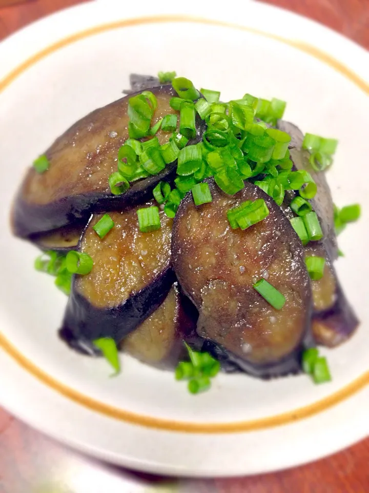 茄子の焼き煮浸し|みじんこさん