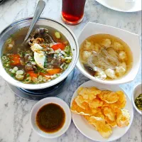 sop buntut sapi & tekwan|Dian Limさん