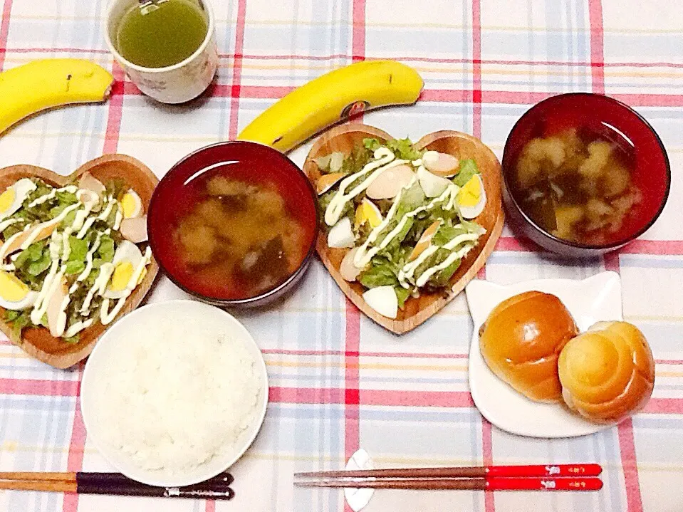 昨日の朝ご飯|さとう かおりさん