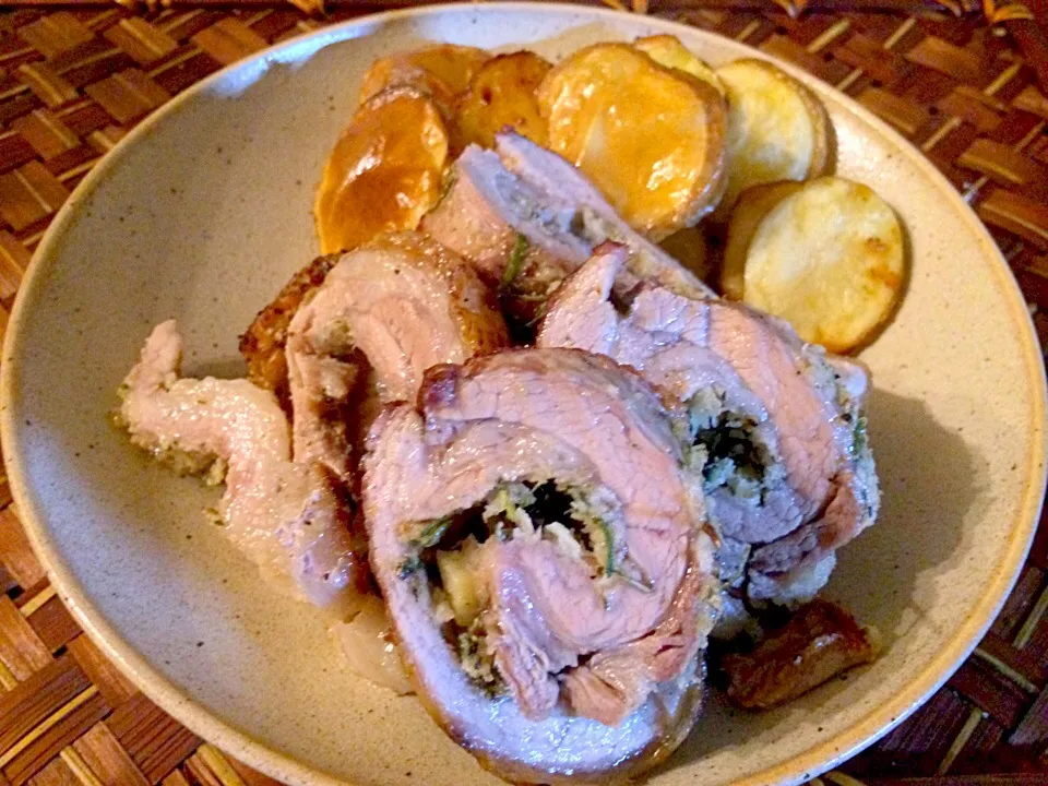 Snapdishの料理写真:Porchetta🌀ﾎﾟﾙｹｯﾀ by chef hubby|🌈Ami🍻さん