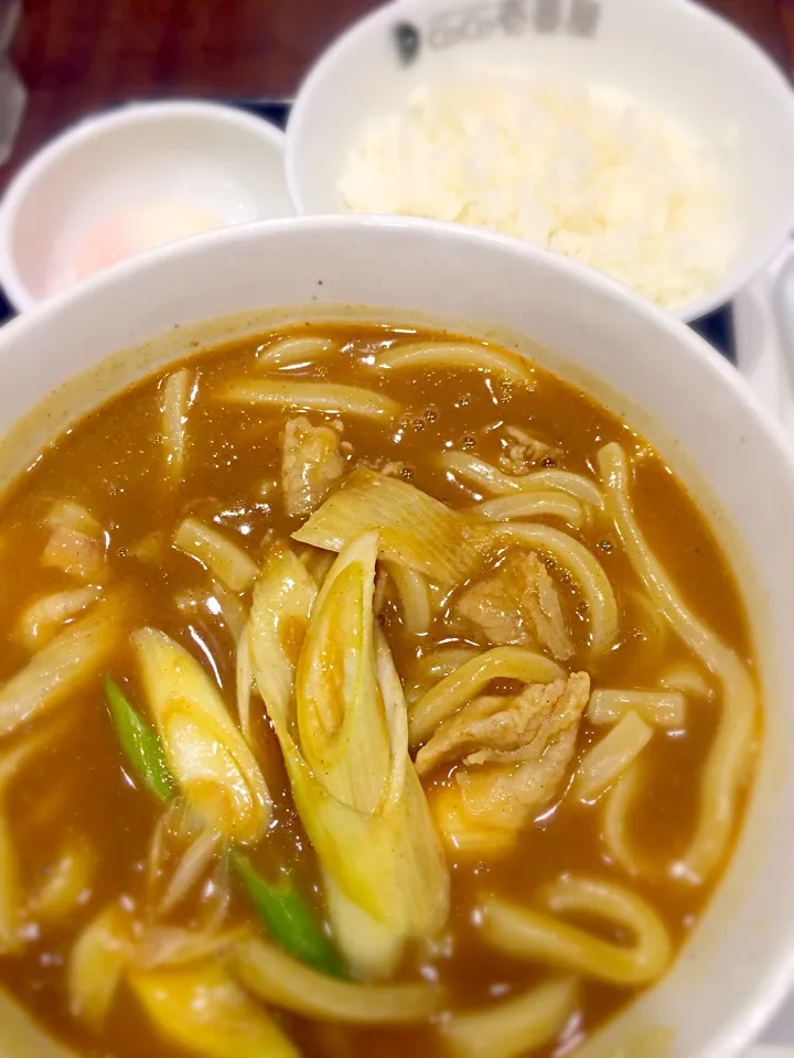 ココイチ♥︎カレーうどん♥︎|ナナさん