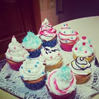 Vanilla cupcakes|Marina Hancuさん