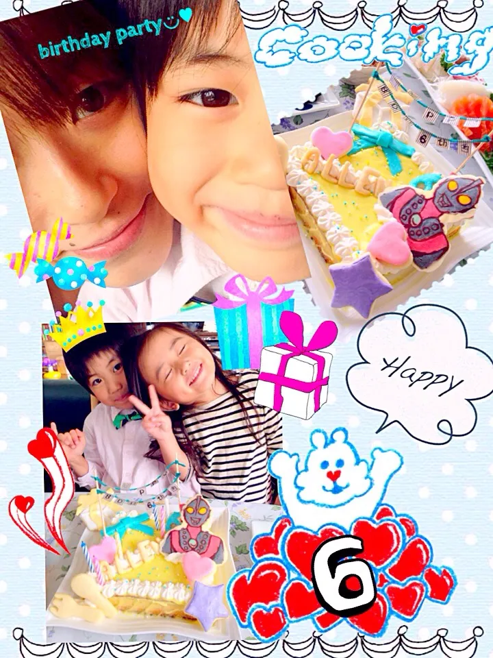 ✩.*happy birthday party*.✩|ʕ •́؈•̀ ₎maiʕ •́؈•̀ ₎さん