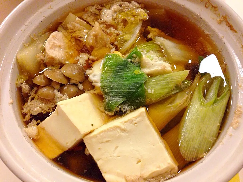 あったか🍲鍋〜😊|きのすけ〜さん