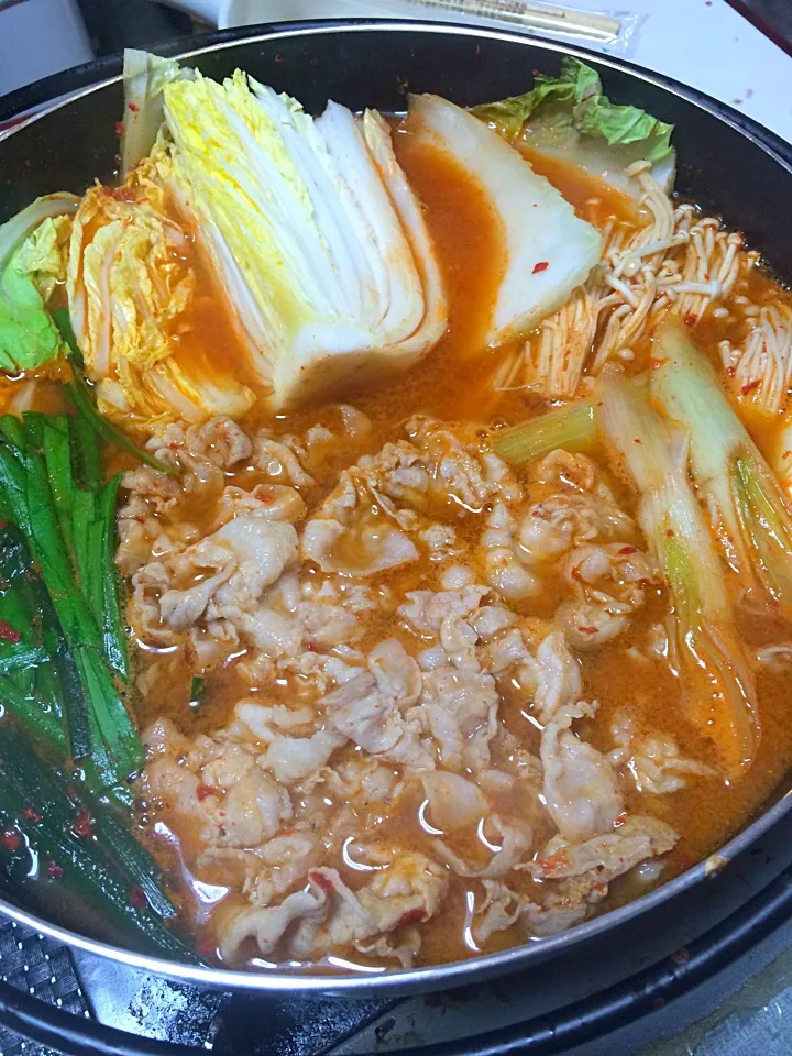 Kimchi nabe|bowssyさん