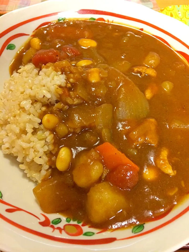 チキンカレー|トモさん