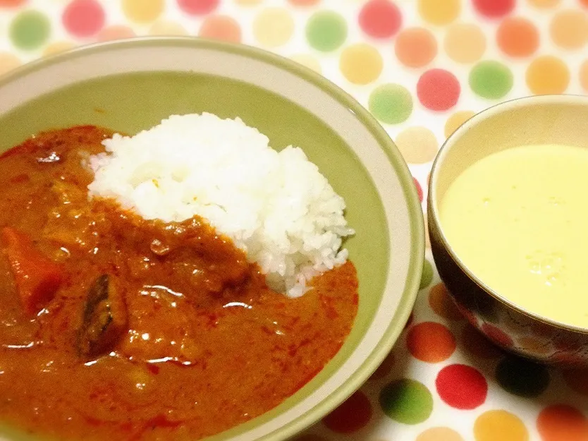 台風にカレー。|美也子さん