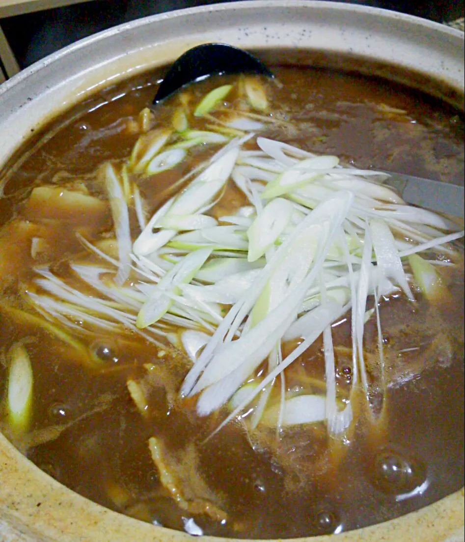 お切り込みうどんで究極の和風カレーうどんヽ(´▽｀)/|Yukiさん