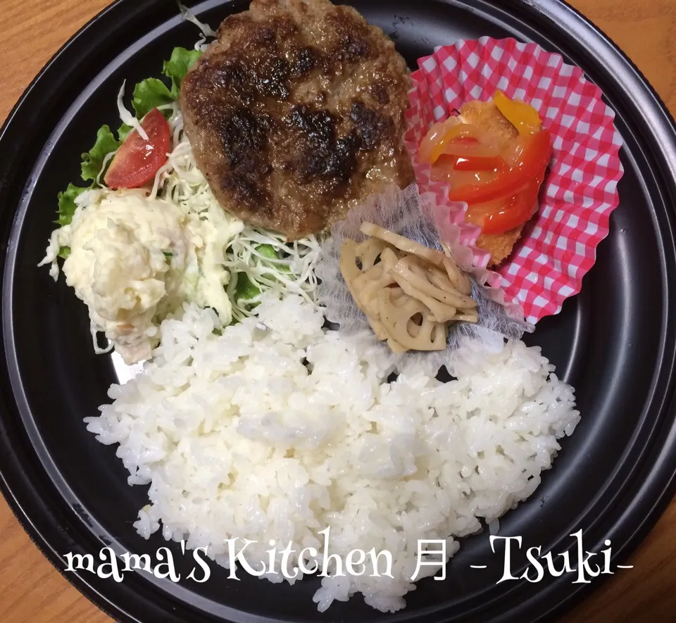 Snapdishの料理写真:10/3 お弁当|Hazukiさん