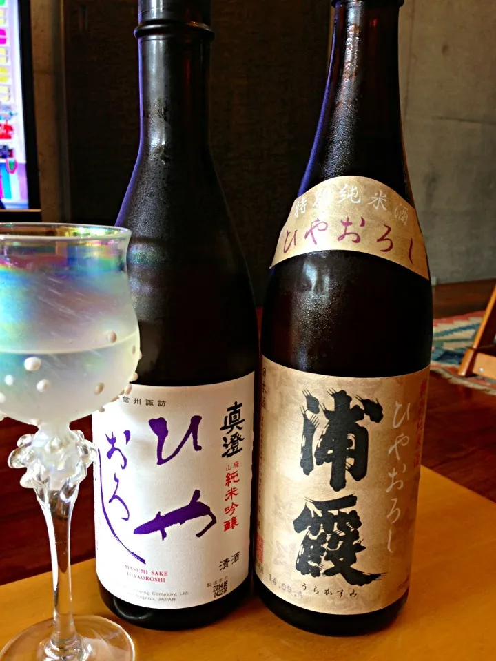 合わせた日本酒|あきらさん