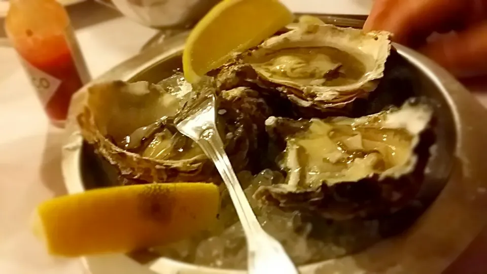 Snapdishの料理写真:#Karlovy Vary #oyster|Zenith Sukhumvit Hotel, Bangkokさん