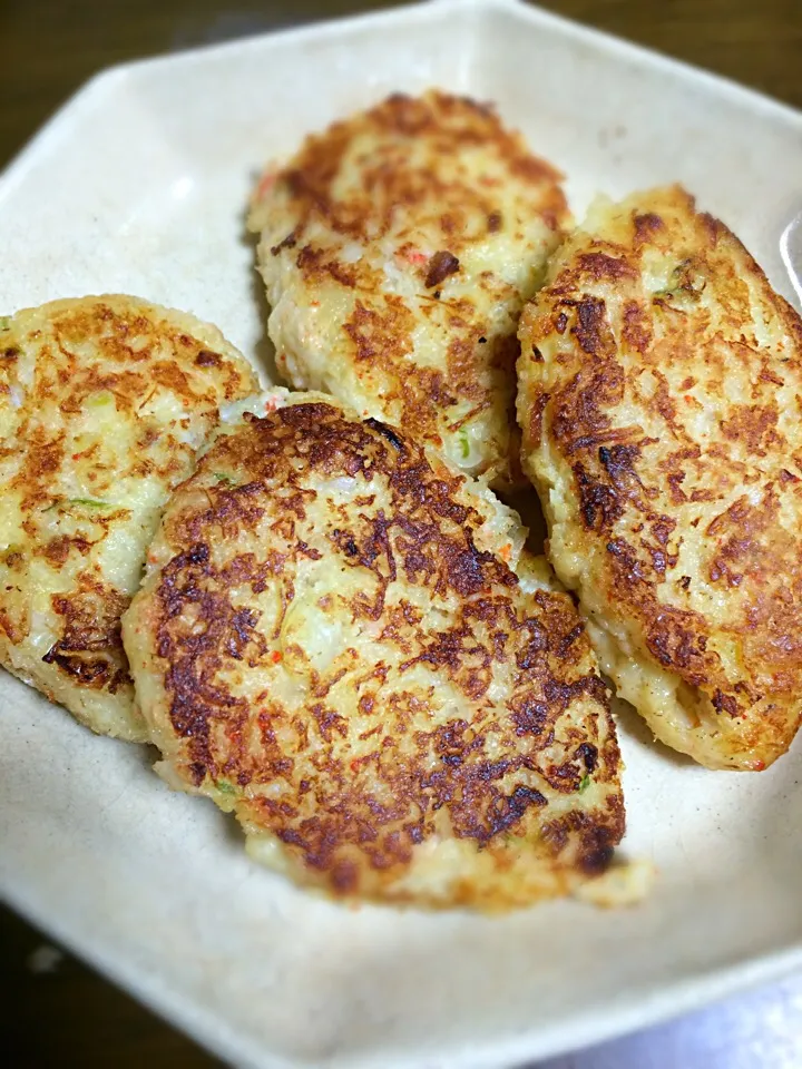 Snapdishの料理写真:Crab cakes;)|aястасияさん