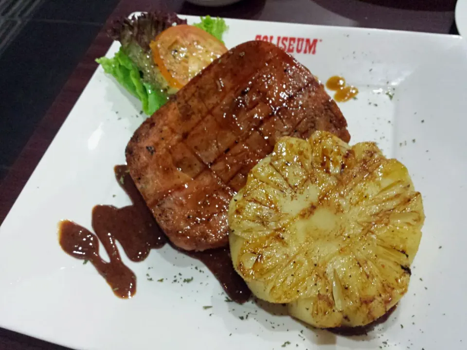 Turkey Ham Steak|Yvonne C.さん