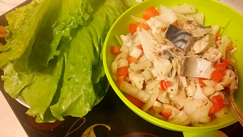 My homemade peruvian ceviche|Skyeさん