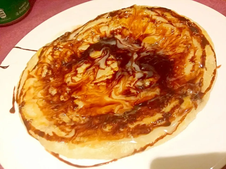 Snapdishの料理写真:Chocolate Pancake|🌷lynnlicious🌷さん