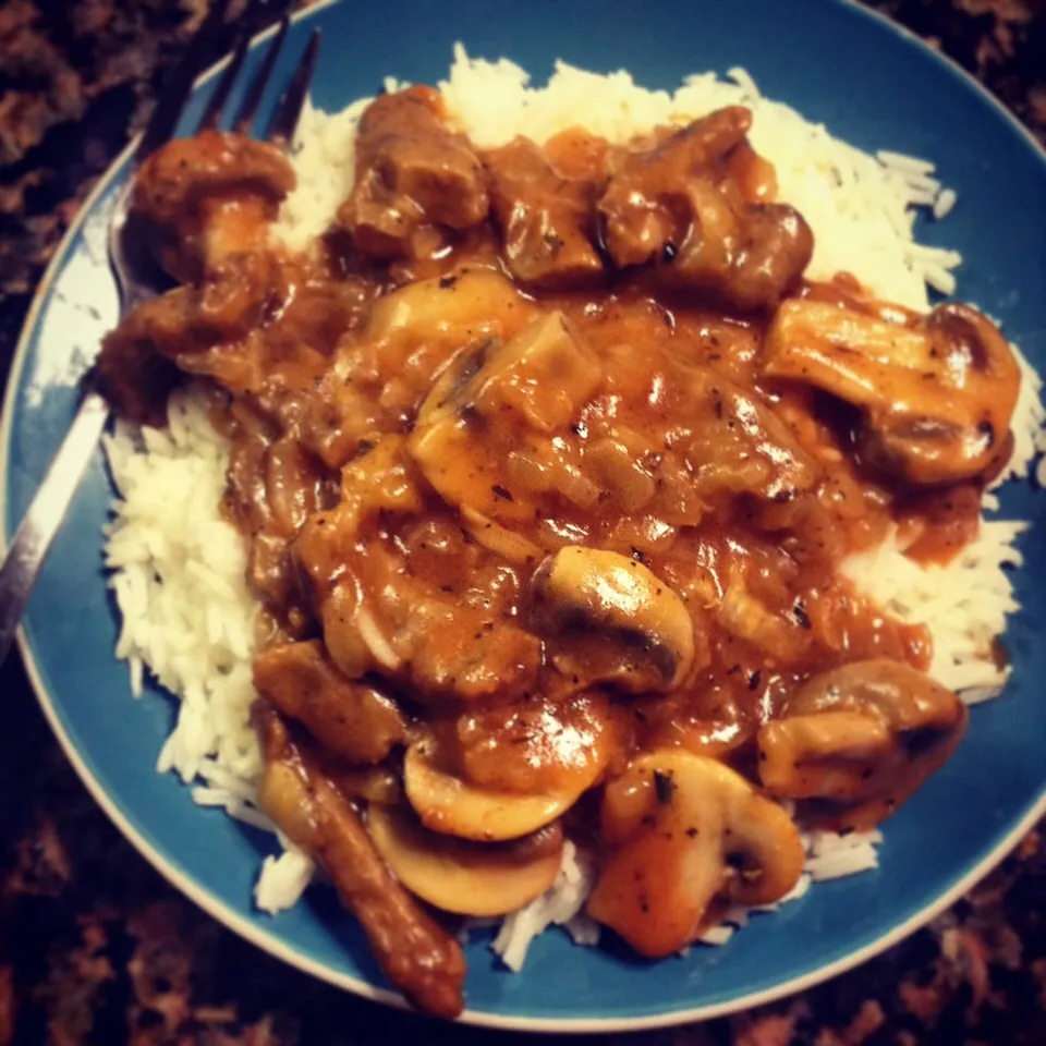 Mushroom and Frys sauce|Craig Lee Adamsさん