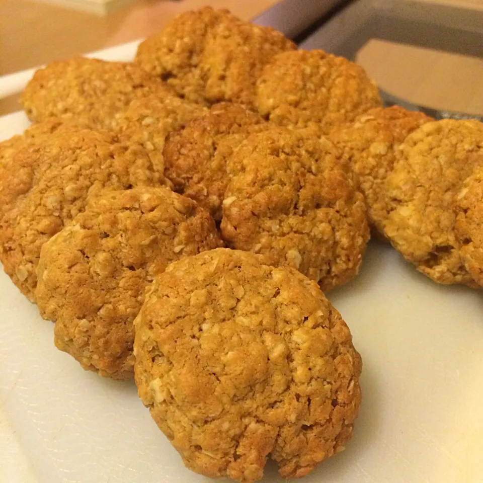 Peanut Butter Oatmeal Cookies|Kath Kanekoさん