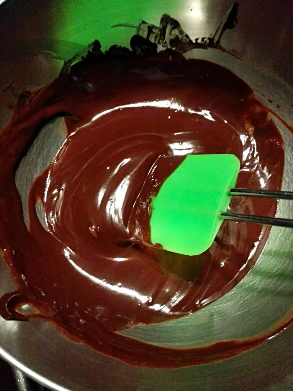 brownies in progress #brownies #progress #homemade #chocolate #delicious #melting #loveit #happiness|Revaさん