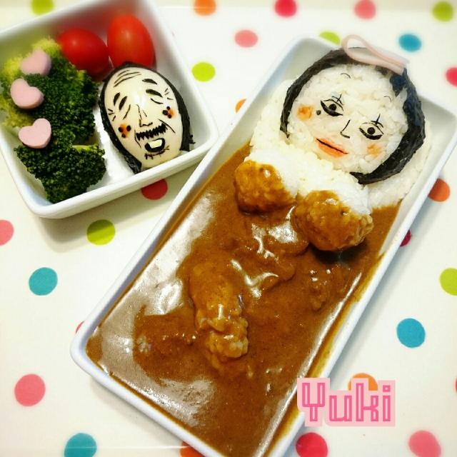 キャラクター キャラ弁が進化 デコカレー キャラカレー魅惑の世界 Snapdish スナップディッシュ