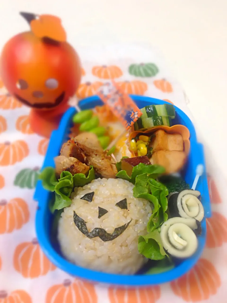 ハロウィン🎃弁当|みーたんさん