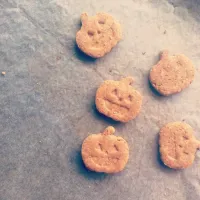 Snapdishの料理写真:Happy halloween ♡ 卵・乳・バター不使用|Haaaaalcaさん